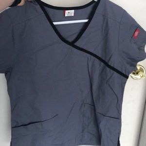Dickies Scrub Top. New, never wore size small